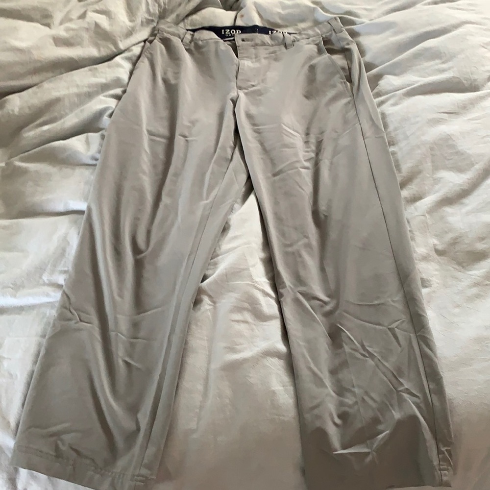 Izod fore way stretch golf pants 34x30
